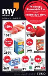 Tesco akn letk, strana 1 