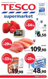 Tesco letk, strana 1 