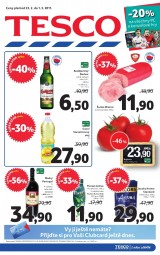Tesco akn letk, strana 1 