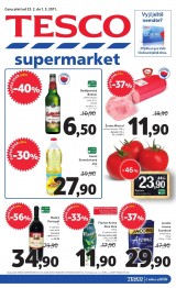 Tesco letk, strana 1 