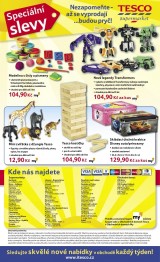 Tesco aktuln letk, strana 3 
