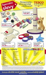 Tesco letk, strana 3 
