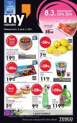 Tesco letk, strana 1 