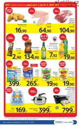 Tesco aktuln letk, strana 3 