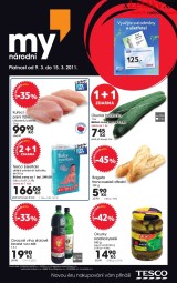 Tesco Letk, strana 1 
