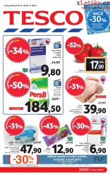 Tesco letk, strana 1 