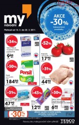Tesco letk, strana 1 