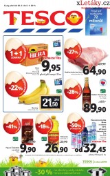 Tesco letk, strana 1 