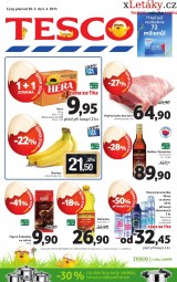 Tesco aktuln letk, strana 1 