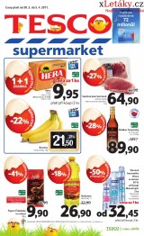 Tesco letk, strana 1 