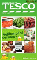 Tesco letk, strana 1 