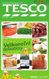Tesco aktuln letk, strana 1 