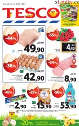 Tesco letk, strana 1 