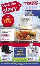 Tesco letk, strana 1 