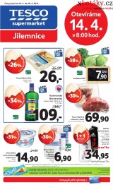 Tesco letk, strana 1 