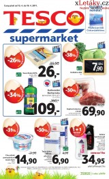 Tesco letk, strana 1 