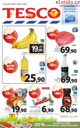 Tesco letk, strana 1 