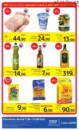 Tesco aktuln letk, strana 8 
