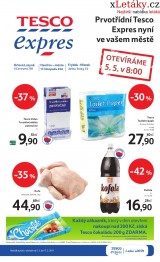 Tesco letk, strana 1 