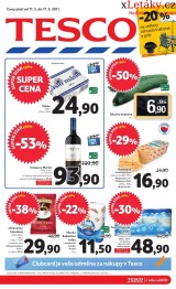 Tesco aktuln letk, strana 1 