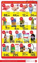Tesco aktuln letk, strana 3 