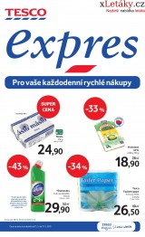 Tesco aktuln letk, strana 1 