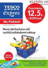 Tesco letk, strana 1 