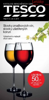 Tesco letk, strana 1 