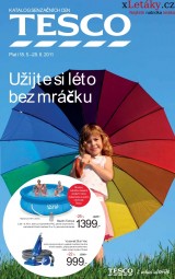 Tesco letk, strana 1 