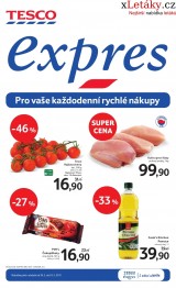 Tesco letk, strana 1 