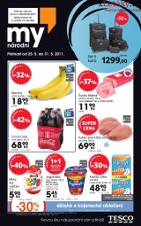 Tesco letk, strana 1 