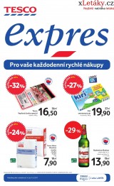 Tesco letk, strana 1 