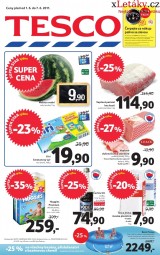 Tesco akn letk, strana 1 