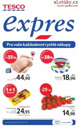 Tesco aktuln letk, strana 1 