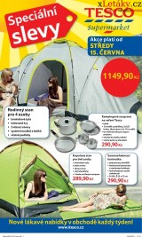 Tesco letk, strana 1 