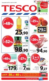 Tesco letk, strana 1 