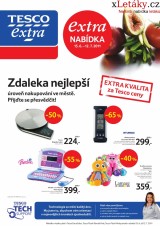 Tesco aktuln letk, strana 1 
