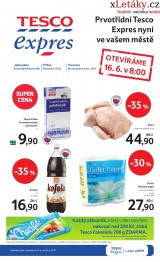 Tesco letk, strana 1 
