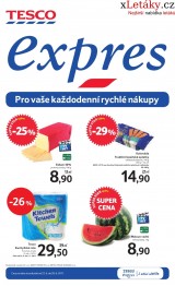 Tesco letk, strana 1 