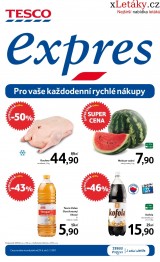 Tesco letk, strana 1 