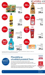 Tesco aktuln letk, strana 8 