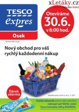 Tesco letk, strana 1 