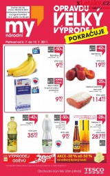 Tesco letk, strana 1 