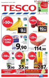 Tesco aktuln letk, strana 1 