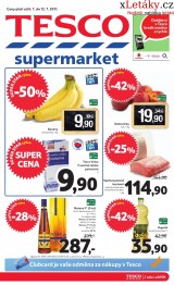 Tesco letk, strana 1 
