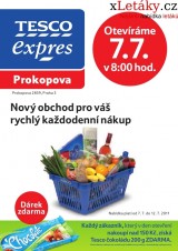Tesco akn letk, strana 1 
