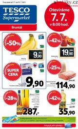 Tesco aktuln letk, strana 1 