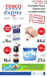 Tesco letk, strana 1 