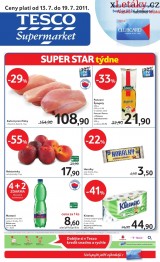 Tesco letk, strana 1 