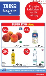 Tesco aktuln letk, strana 1 
